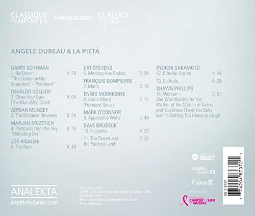 Angèle Dubeau & La Pietà / Blanc - CD (Used)