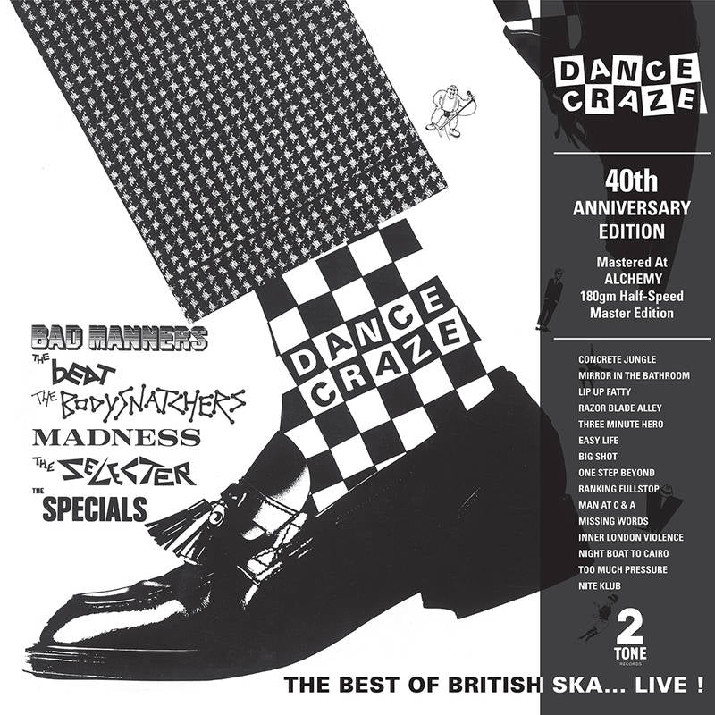 Various / Dance craze : two tone 40th anni - LP RSD2020 SEPT 26TH