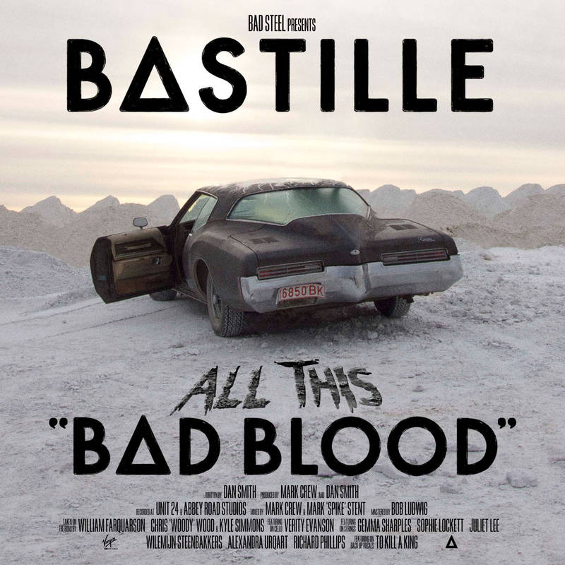 BASTILLE / All This Bad Blood - 2LP RSD2020