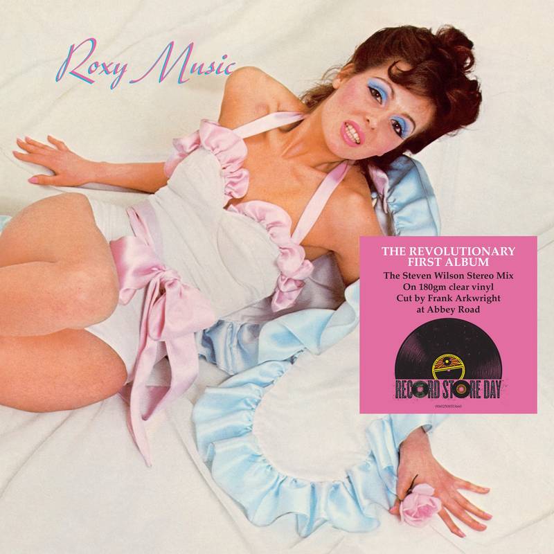 ROXY MUSIC Roxy Music / The Steven Wilson Stereo Mix - LP CLEAR RSD2020