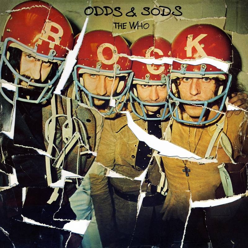 THE WHO / Odds and Sods (Deluxe) - 2LP RSD2020