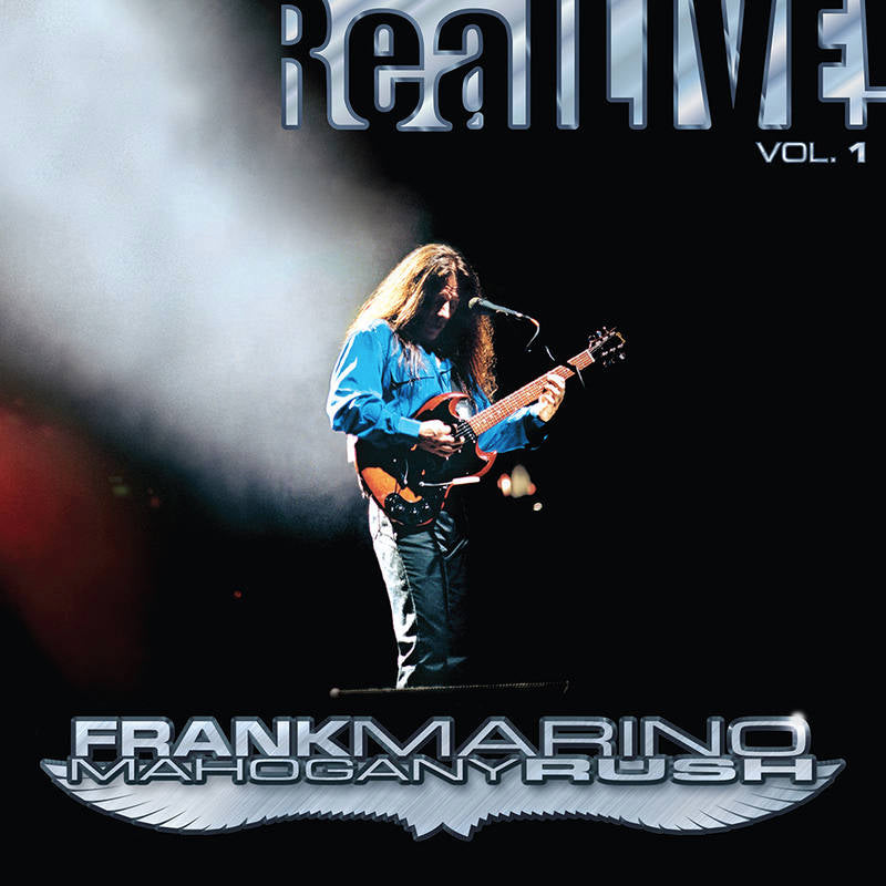 FRANK MARINO & MAHOGANY RUSH / Real LIVE! Vol. 1 - 2LP RSD2020 OCT24TH