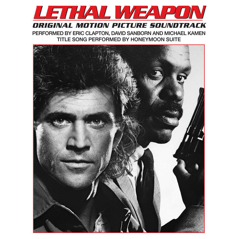 Lethal Weapon / OST - LP CLEAR RSD 2020 OCT 24TH