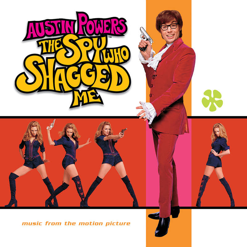 Austin Powers: The Spy Who Shagged Me / OST - LP TAN RSD