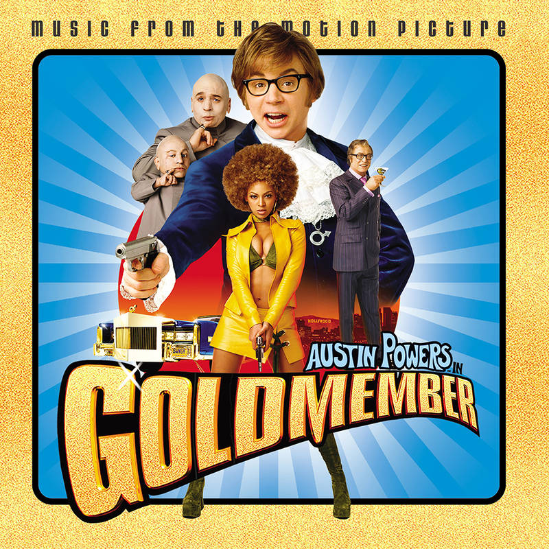 Austin Powers in Goldmember / OST - LP GOLD RSD