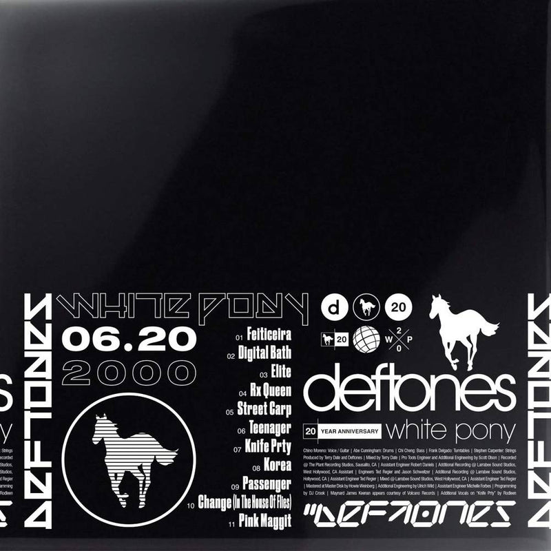 Deftones ‎/ White Pony: 20th Anniversary [Indie Exclusive Ltd Super Deluxe Edition] - 4LP BOX WITH LITHOGRAPH
