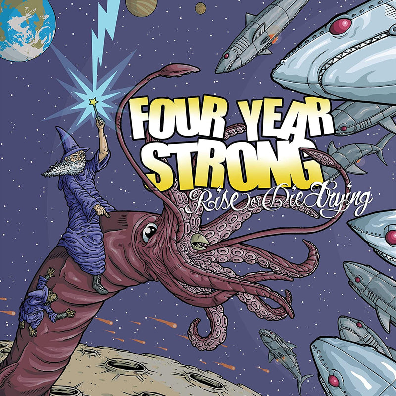 Four Year Strong / Rise Or Die Trying - LP MAGENTA