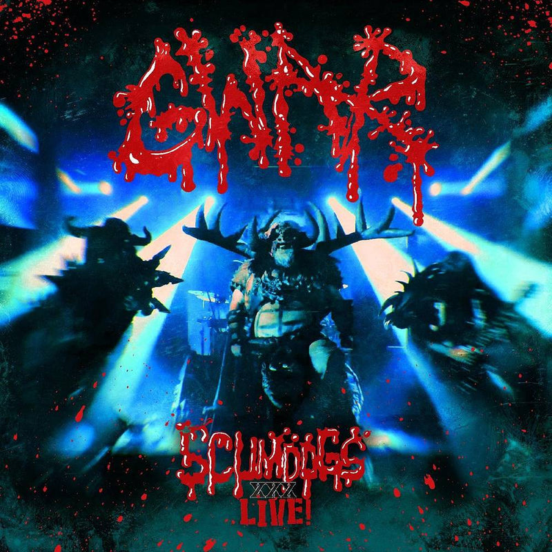 Gwar / Scumdogs XXX Live! - 2LP BLUE