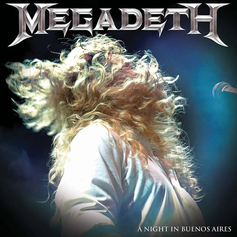 Megadeth / A Night In Buenos Aires - 3LP PURPLE SPLATTER