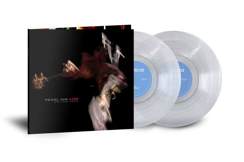 Pearl Jam / Live on Two Legs - 2LP CLEAR