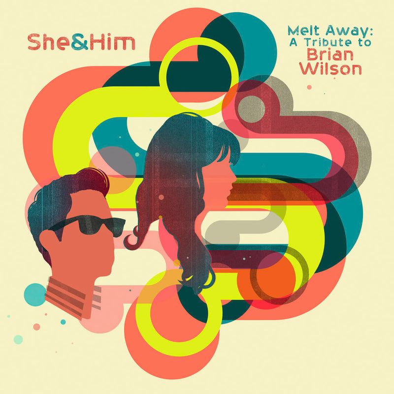 She & Him / Melt Away: A Tribute to Brian Wilson - LP YELLOW