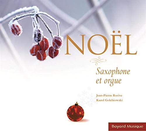 NOEL - SAXOPHONE ET ORGUE