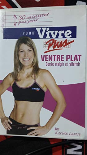 Ventre Plat: Combo maigrir et raffermir - DVD (Used)