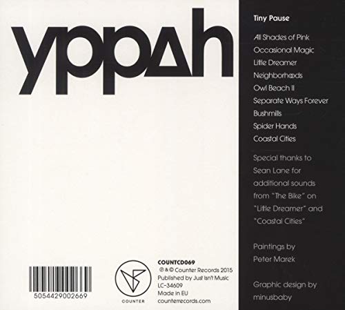 YPPAH / Tiny Break - CD