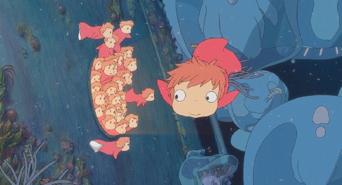 Ponyo : Das große Abenteuer am Meer - DVD (Used)