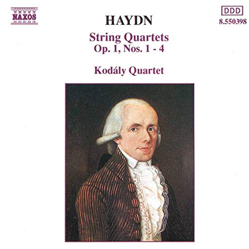 Haydn & Kodály Quartet / String Quartets: Op. 1, Nos. 1-4 - CD (Used)