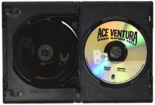 Ace Ventura: Pet Detective + Ace Ventura: When Nature Calls - DVD (Used)