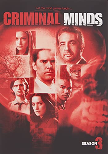 Criminal Minds: Season 3 - DVD (Used)