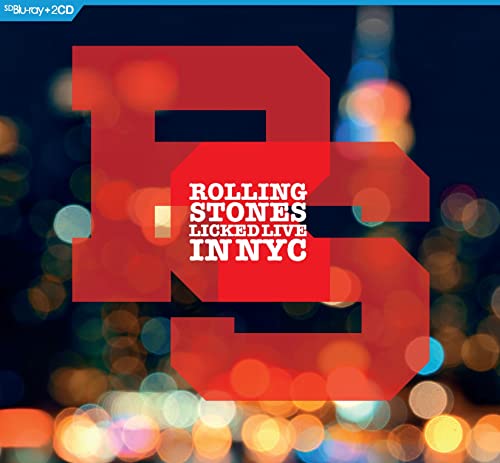 The Rolling Stones / Licked Live In NYC - 2CD/Blu-Ray