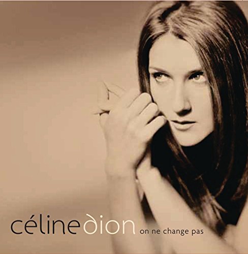 Céline Dion / On Ne Change Pas - CD (Used)