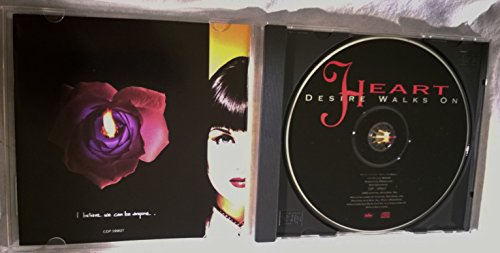 Heart / Desire Walks on - CD (Used)