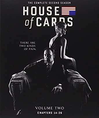 House Of Cards / Season 2 - Blu-Ray (Used)