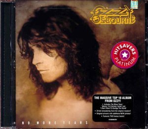 Ozzy Osbourne / No More Tears - CD (Used)