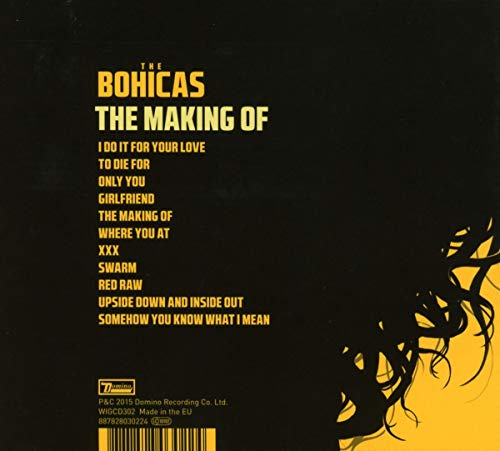 The Bohicas / The Making Of - CD