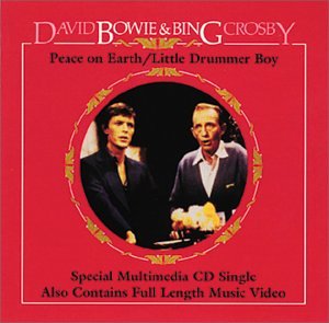 David Bowie & Bong Crosby / Peace On Earth + Little Drummer Boy - CD (Used)