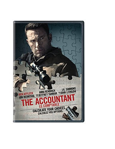 The Accountant - DVD (Used)