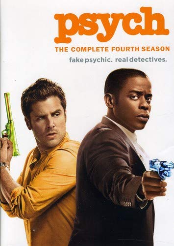 Psych: The Complete Fourth Season