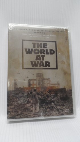 The World at War- Sir Lawrence Olivier, Anthony Eden- VOLUME 6