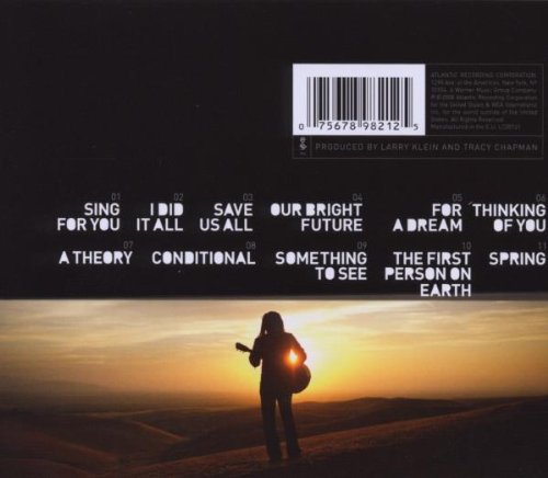 Tracy Chapman / Our Bright Future - CD (Used)