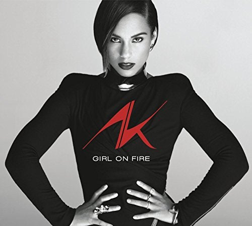 Alicia Keys / Girl On Fire - CD (Used)