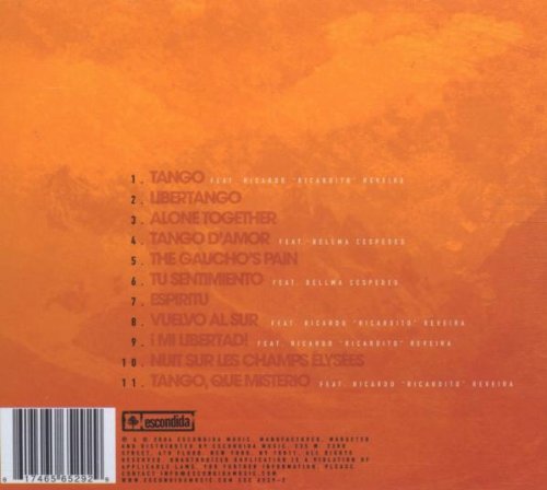 Tango Jointz / Palmero Nuevo - CD (Used)
