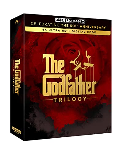 The Godfather Trilogy - 4K