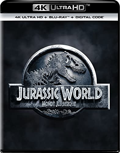 Jurassic World - 4K/Blu-Ray