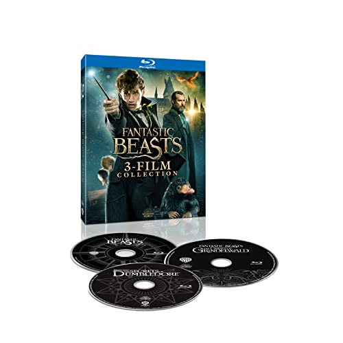 Fantastic Beasts / 3-Film Collection - Blu-Ray