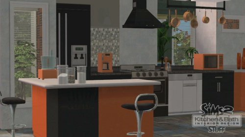 The Sims 2: Kitchens and bathroom design (vf - French game-play)