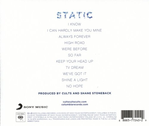 Cults / Static - CD