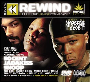 Various / Rewind: Hip-Hop Dvd Magazine 1 - CD (Used)