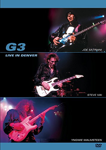 G3 - Live In Denver 2003 (Satriani, Vai &amp; Malmsteen) - DVD (Used)