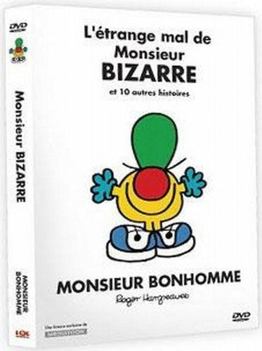 Mr Bonhomme: The Curious Evil of Mr Weird and 10 Other Stories - DVD (Used)