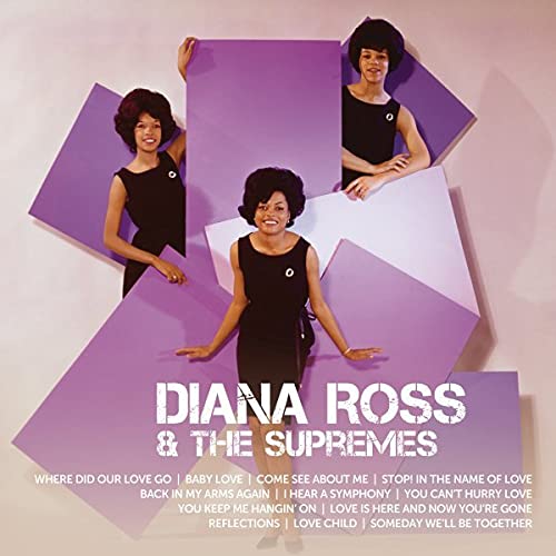 Diana Ross and the Supremes / ICON - CD (Used)