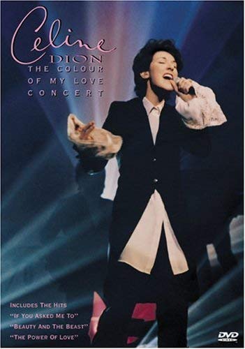 Celine Dion / The Colour of My Love Concert - DVD (Used)