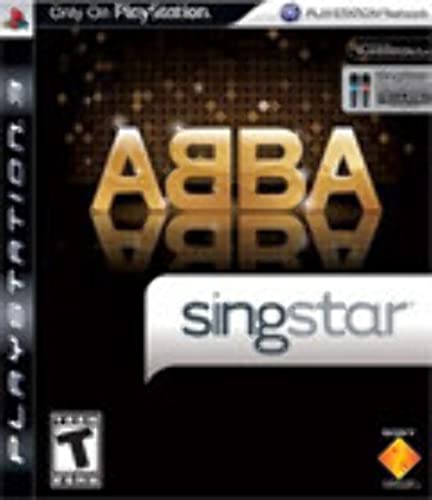 SingStar ABBA (Stand Alone) - PlayStation 3