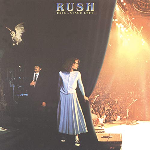 Rush / Exit...Stage Left - CD (Used)