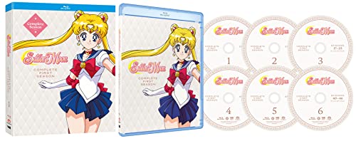 Sailor Moon: The Complete First Season - Blu-Ray