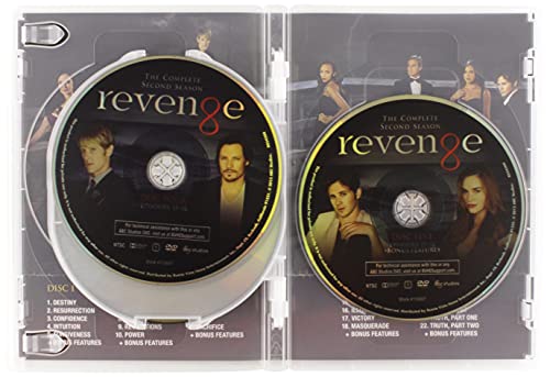 Revenge: The Complete Second Season (English subtitles)