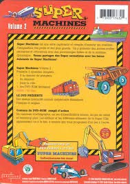 Super Machines - Volume 2 (Fire Station + At The Dump + In The City) (Bilingual) (French Version)